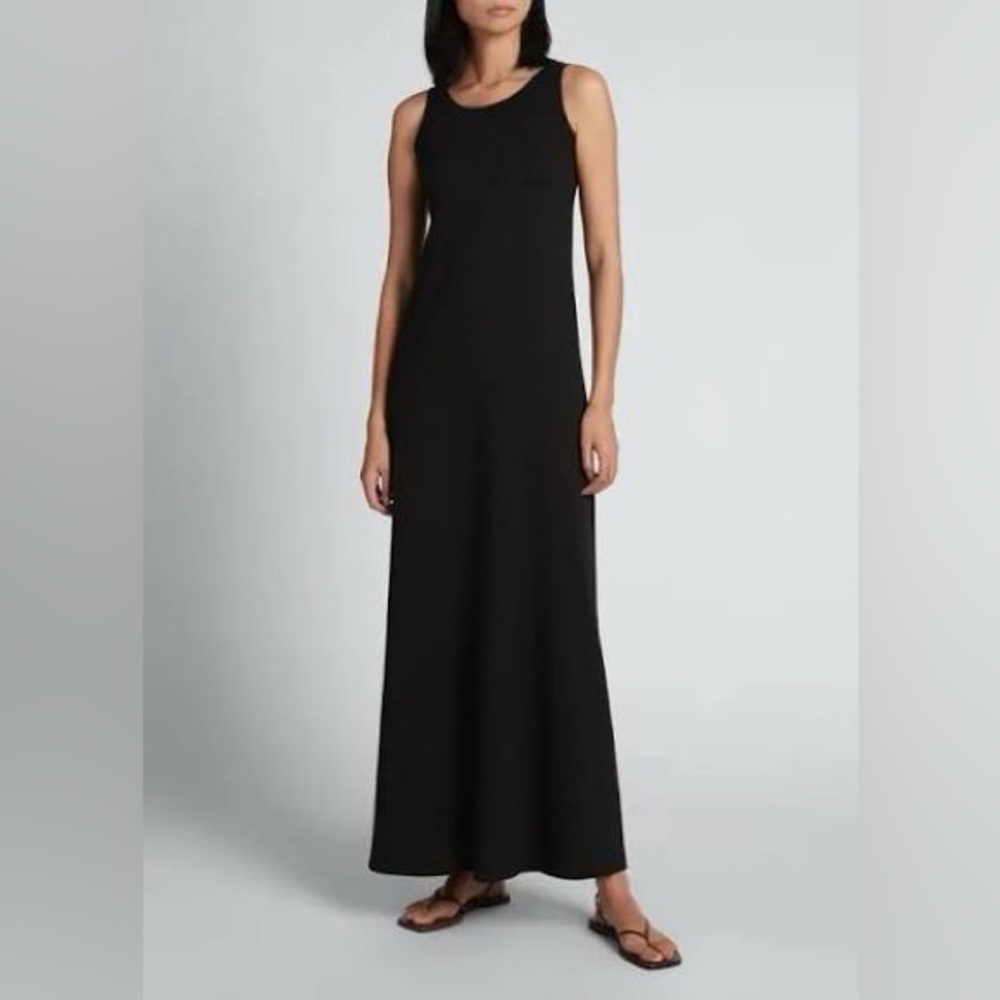 The Row Elkie Dress in Black Size Small